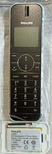 Philips id555 white phone - philips,