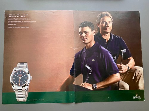 Rolex milgauss bernhard langer - rolex,