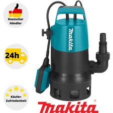 Makita Elektro-Tauchpumpe PF0410 Pumpe 400 W Tauchpumpe für Schmutzwasser 