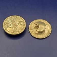 Paar 1758 Georg II Silber