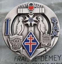 Abzeichen 1. RIMA 3. RPIMA