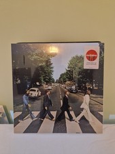Limited Edition The Beatles Abbey Road Vinyl with Large T-Shirt Sealed Mint