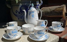 Handbemaltes Mocca- &