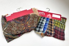 2 Stück Designer‑Schals von