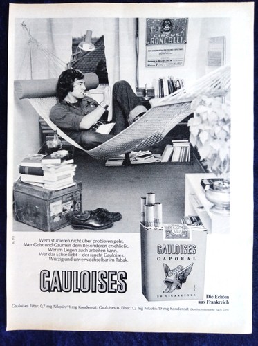 Gauloises zigaretten - gauloises,
