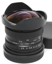 7artisans 2.8/7,5mm fish eye lens for Canon - EOS M NOTTESTED