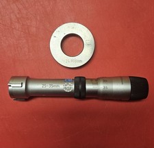 Dreipunkt-Innenmessschraube  Marke Bowers 25-35mm 0.005mm