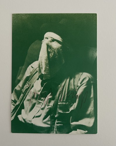 Joseph beuys original signiert - beuys,