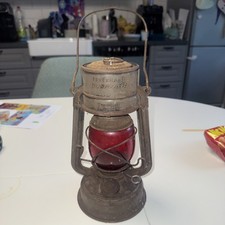 803/ Feuerhand Sturmkappe 276 Baby Petroleumlampe Sturmlaterne