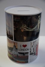 Blechspardose : I love London
