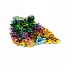 Wismut Bismut Kristall Ø 70