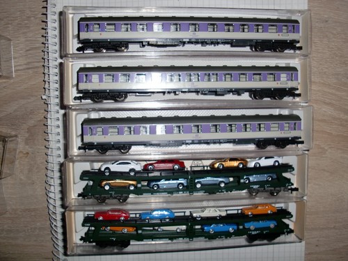 Spur flm autozug - n,