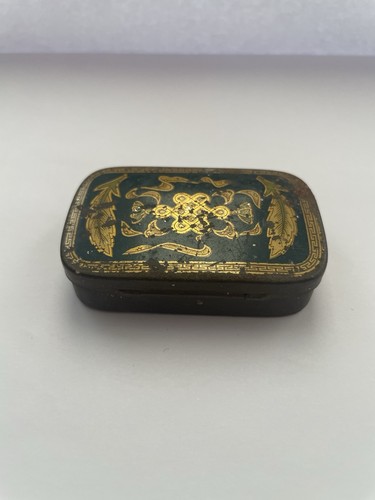 Antike blechdose jugendstil - antike,