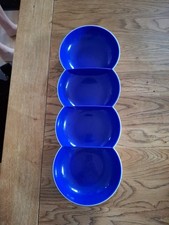 Tupperware Alegra Servierschale Quartett lila weiß 