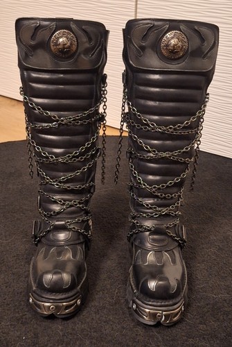 New rock stiefel - new,
