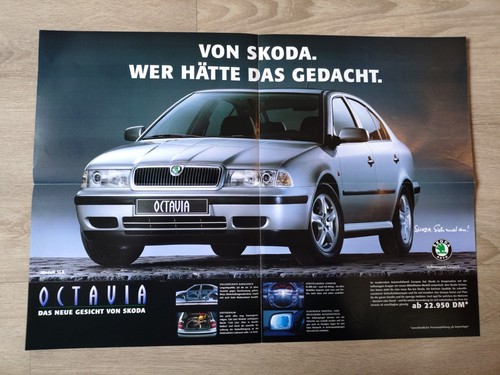 Skoda octavia prospekt 1997 - prospekt, 4.1997