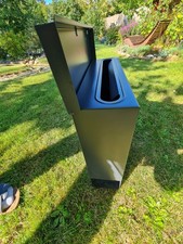 Briefkasten Postkasten Wandbriefkasten Zeitungsrolle Edelstahl Mailbox