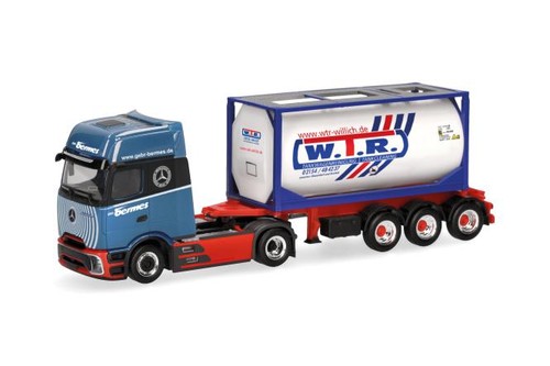 Herpa lkw actros procabin - lkw,