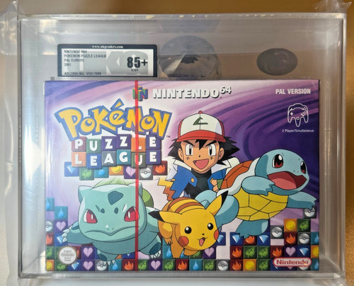 Pokemon puzzle league nintendo - league,