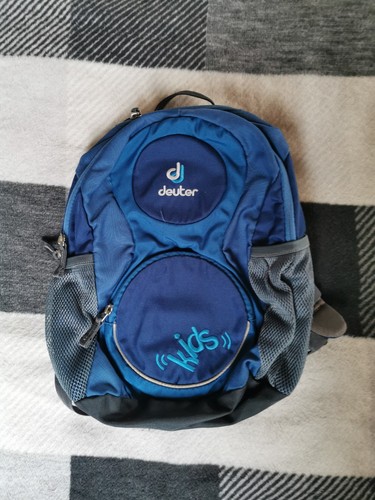 Deuter kids rucksack blau - rucksack,