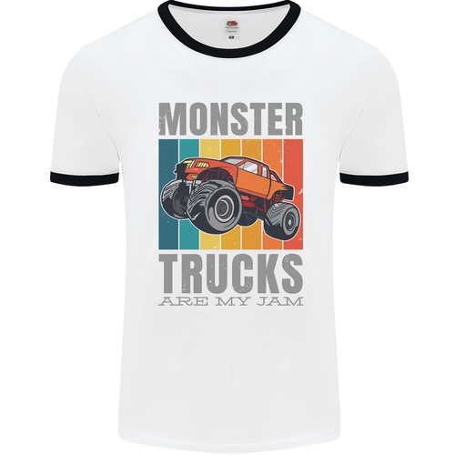 Monster trucks sind mein ding - monster,