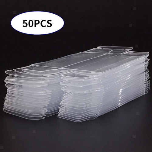 50x pvc klarsichtbox - pvc,