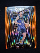 2024-25 Select NBA - Austin Reaves - ORANGE FLASH PRIZM - Los Angeles Lakers