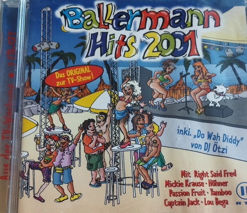 2cd ballermann hits 2001 - 2cd,
