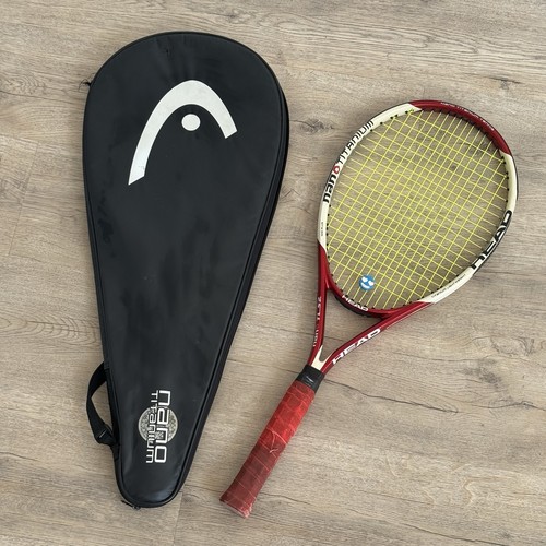 Head nano titanium red - head,