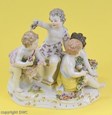 Porzellan Figur Gruppe