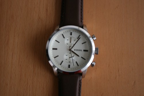 Neue fossil chronograph fs4865 - neue,
