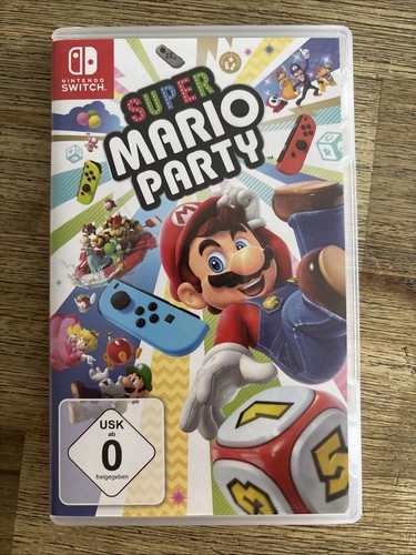Super mario party - mario, (nintendo