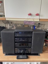 Technics SE-CH570 Stereo-Komponentenanlage Kompaktanlage mit Fernbedienung TOP