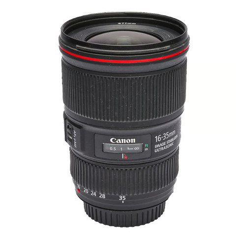 Canon 35mm l - l, is