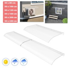 80-240cm Haustürvordach