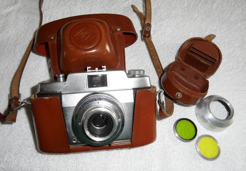 Fotoapparat agfa - fotoapparat, v.