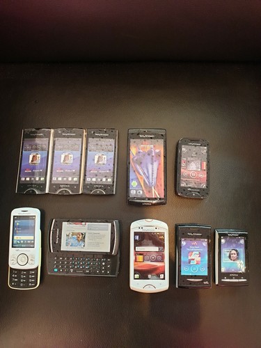 Sony ericsson dummys set neu - ericsson,
