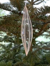 Lauscha 12 exklusive Glaszapfen Oliven von Manufaktum Christbaumschmuck