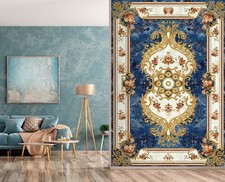 3D Blume Muster Q7397 Tapete Wandgemälde Fototapete Selbstklebend Kay