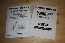 Yamaha YN50 Neo's 50 MBK Ovetto Montageanleitung Leitfaden Handbuch Schaltplan