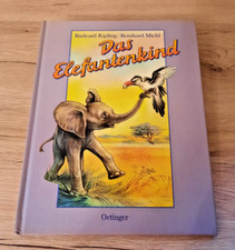 Das Elefantenkind - Rudyard Kipling - Reinhard Michl - Oetinger - Kinderbuch -