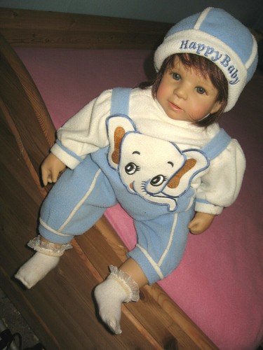Künstler puppe von doris - künstler,