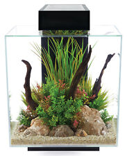 Fluval Edge 2.0 schwarz 46 Liter Nanoaquarium mit LED und Filter