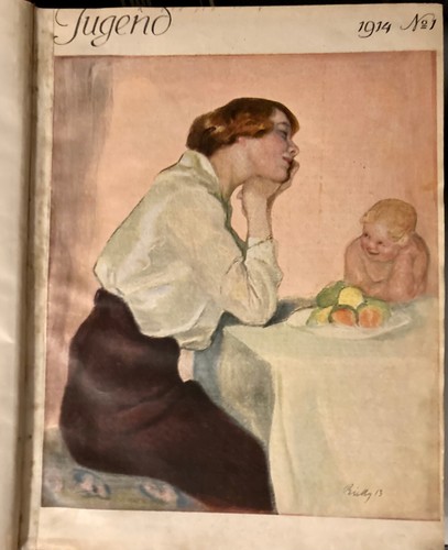 Jugend zeitschrift 1914 1 - jugend, nr.