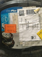 1 Satz neue Schnee-Ketten