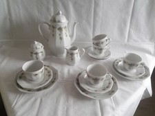  Winterling Röslau Kaffeekanne Milchkännchen Zuckerdose; Gedecke