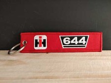 IHC 644 CASE IH International Traktor Schlepper Trecker Oldtimer Anhänger NEU AS