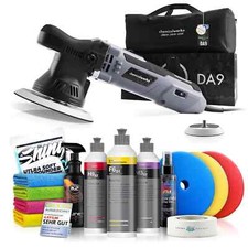 Exzenter Poliermaschine chemicalworkz DA9 mit Koch Chemie Politurset 14-tlg.