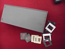 Diamagazin Stapelbox, für 2 x 50 St. Dias, gebaucht (einige Jahrzehnte alt)