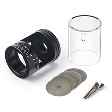 Wolfram Elektroden Schleifgerät Schleifkopf Mehrwinkelschleifen WIG Werkzeug